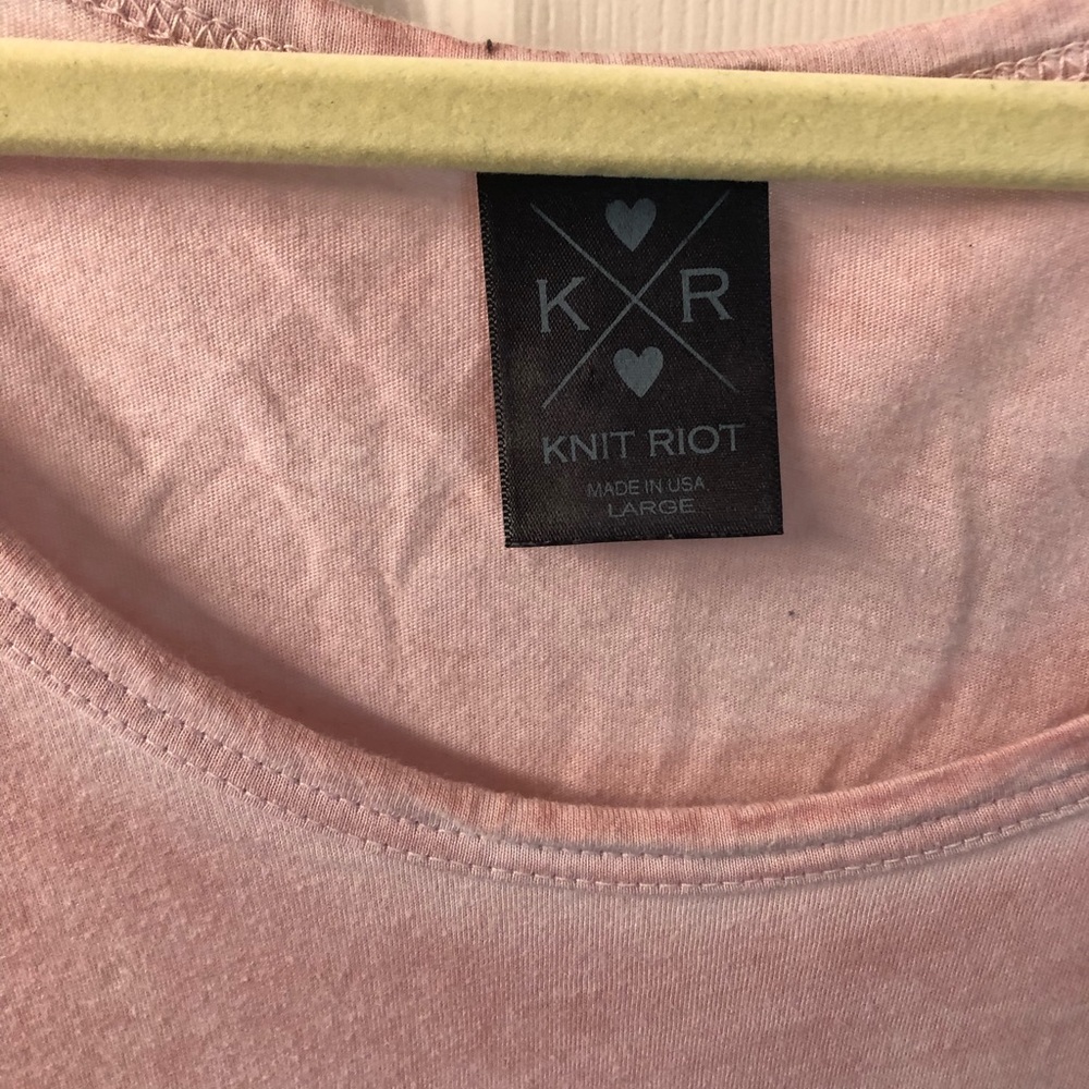 Knit Riot Tee - Picture 3 of 4